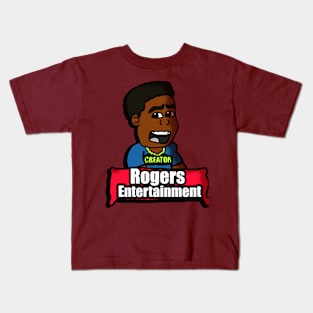 Rogers Entertainment logo Kids T-Shirt